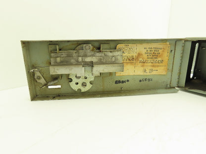 General Electric QMR321|QMR321-L Fusible Interrupter 30A 3Pole