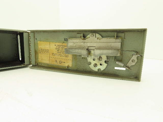 General Electric QMR321|QMR321-L Fusible Interrupter 30A 3Pole