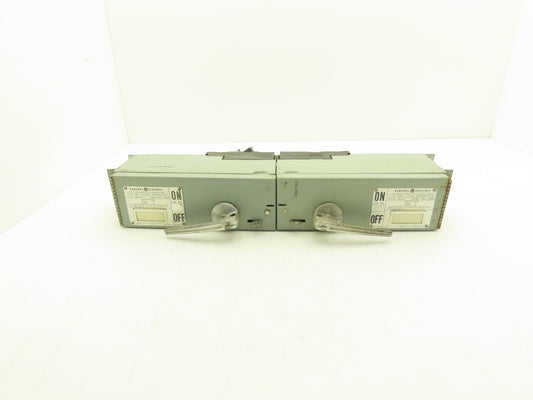 General Electric QMR321|QMR321-L Fusible Interrupter 30A 3Pole