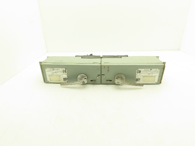 General Electric QMR321|QMR321-L Fusible Interrupter 30A 3Pole
