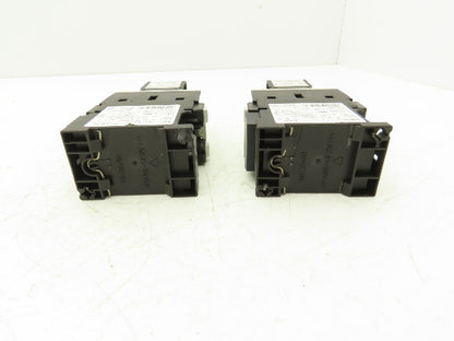 Siemens 3RT1025-1B Motor Starter Contactor 24V Coil 15Hp 600V Lot of 2