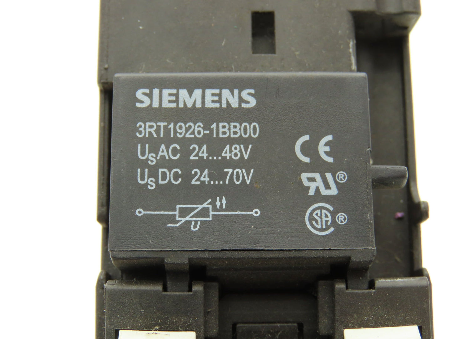 Siemens 3RT1025-1B Motor Starter Contactor 24V Coil 15Hp 600V Lot of 2