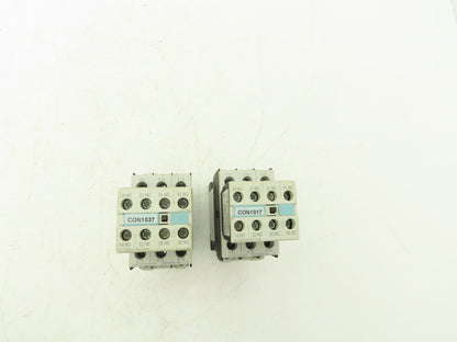 Siemens 3RT1025-1B Motor Starter Contactor 24V Coil 15Hp 600V Lot of 2