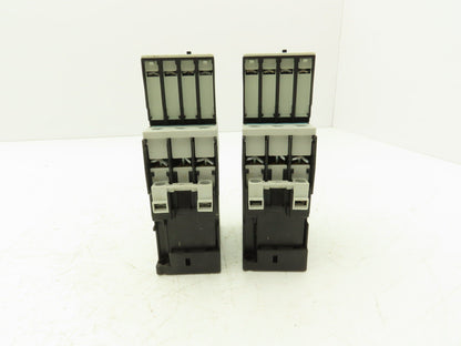 Siemens 3RT1025-1B Motor Starter Contactor 24V Coil 15Hp 600V Lot of 2