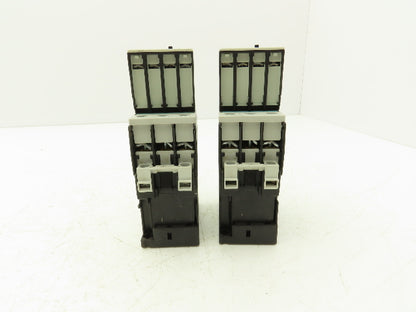 Siemens 3RT1025-1B Motor Starter Contactor 24V Coil 15Hp 600V Lot of 2