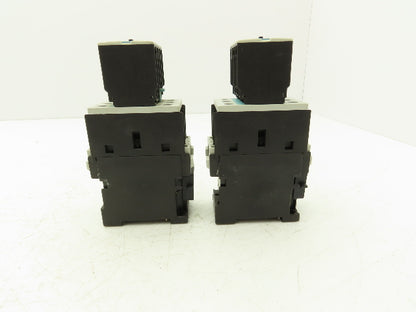 Siemens 3RT1025-1B Motor Starter Contactor 24V Coil 15Hp 600V Lot of 2