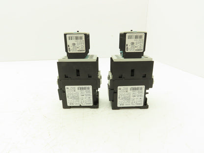 Siemens 3RT1025-1B Motor Starter Contactor 24V Coil 15Hp 600V Lot of 2