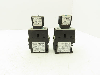 Siemens 3RT1025-1B Motor Starter Contactor 24V Coil 15Hp 600V Lot of 2