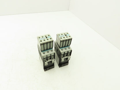 Siemens 3RT1025-1B Motor Starter Contactor 24V Coil 15Hp 600V Lot of 2