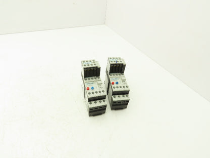 Siemens 3RU1116-1BB0 Motor Starter Contactor Relay 24V Coil 5Hp 600V Lot of 2