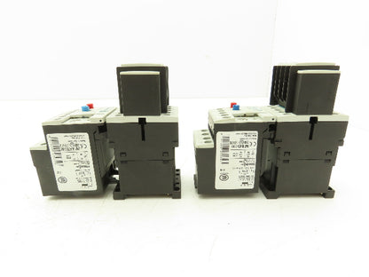 Siemens 3RU1116-1BB0 Motor Starter Contactor Relay 24V Coil 5Hp 600V Lot of 2