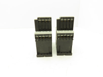 Siemens 3RU1116-1BB0 Motor Starter Contactor Relay 24V Coil 5Hp 600V Lot of 2