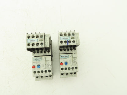 Siemens 3RU1116-1BB0 Motor Starter Contactor Relay 24V Coil 5Hp 600V Lot of 2