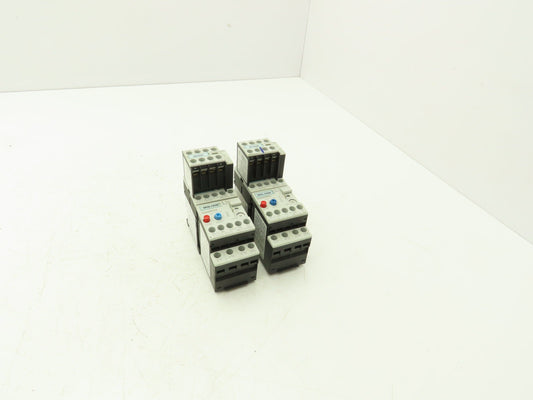 Siemens 3RU1116-1BB0 Motor Starter Contactor Relay 24V Coil 5Hp 600V Lot of 2