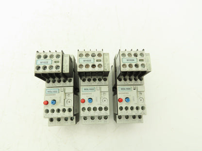 Siemens 3RU1116-1AB0 Motor Starter Contactor Relay 24V Coil 5Hp 600V Lot of 3