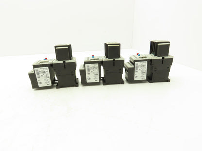 Siemens 3RU1116-1AB0 Motor Starter Contactor Relay 24V Coil 5Hp 600V Lot of 3