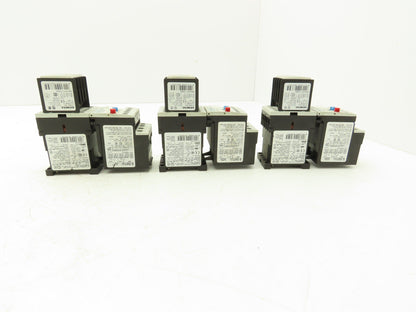 Siemens 3RU1116-1AB0 Motor Starter Contactor Relay 24V Coil 5Hp 600V Lot of 3