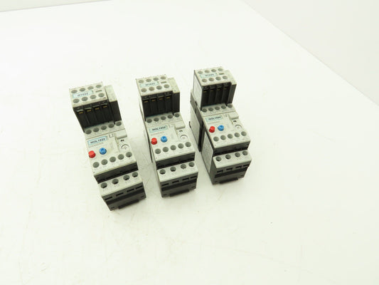 Siemens 3RU1116-1AB0 Motor Starter Contactor Relay 24V Coil 5Hp 600V Lot of 3