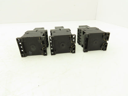 Siemens 3RT1015-1BB41 Motor Starter Contactor 24V Coil 5Hp 600V Lot of 3