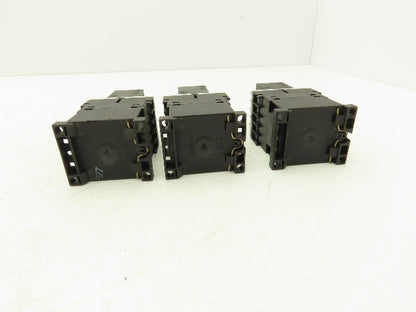 Siemens 3RT1015-1BB41 Motor Starter Contactor 24V Coil 5Hp 600V Lot of 3