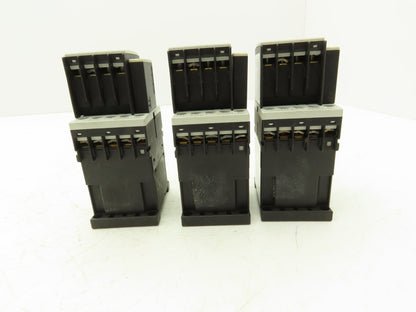 Siemens 3RT1015-1BB41 Motor Starter Contactor 24V Coil 5Hp 600V Lot of 3