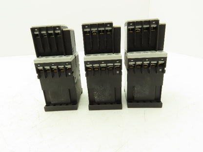 Siemens 3RT1015-1BB41 Motor Starter Contactor 24V Coil 5Hp 600V Lot of 3