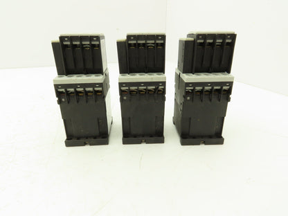Siemens 3RT1015-1BB41 Motor Starter Contactor 24V Coil 5Hp 600V Lot of 3