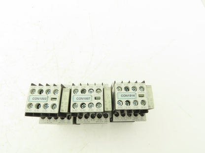 Siemens 3RT1015-1BB41 Motor Starter Contactor 24V Coil 5Hp 600V Lot of 3
