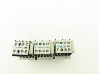 Siemens 3RT1015-1BB41 Motor Starter Contactor 24V Coil 5Hp 600V Lot of 3