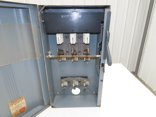 Cutler Hammer 4101H313 Safety Disconnect Load Switch 575V 100A 50Hp