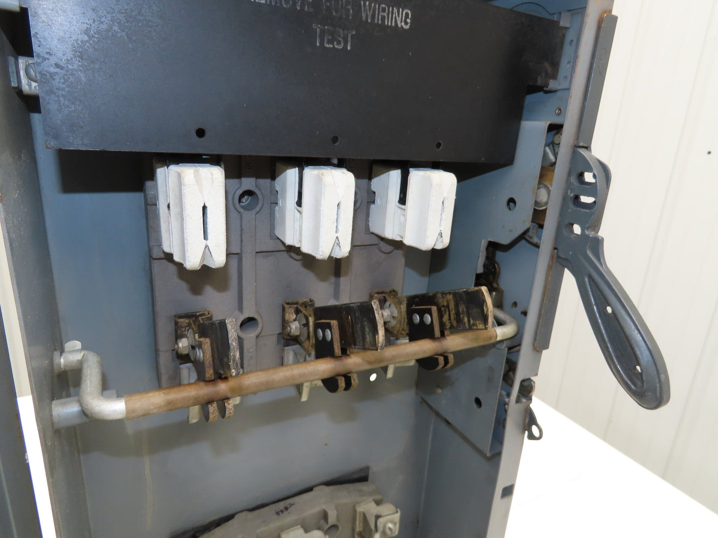 Cutler Hammer 4101H313 Safety Disconnect Load Switch 575V 100A 50Hp