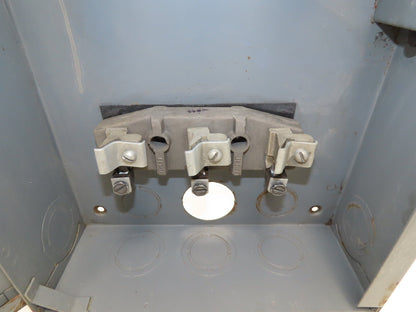 Cutler Hammer 4101H313 Safety Disconnect Load Switch 575V 100A 50Hp
