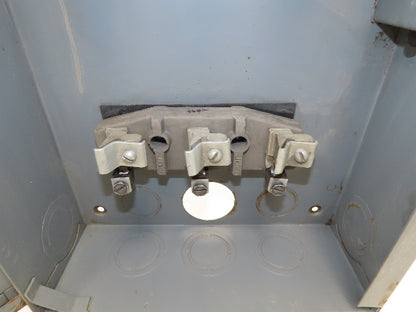 Cutler Hammer 4101H313 Safety Disconnect Load Switch 575V 100A 50Hp