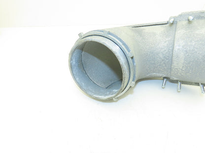 Arlington 8510 Metallic Flex Squeeze Connector 4" 90° Elbow Zinc Die Cast