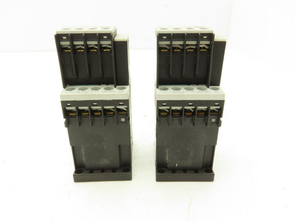 Siemens Motor Starter Contactor 24V Coil 5Hp 600V Lot of 2