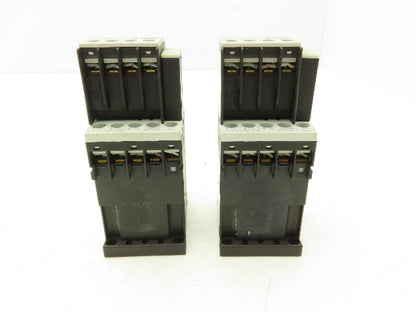 Siemens Motor Starter Contactor 24V Coil 5Hp 600V Lot of 2