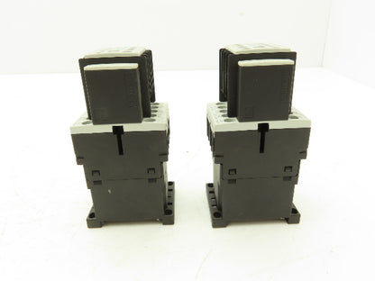 Siemens Motor Starter Contactor 24V Coil 5Hp 600V Lot of 2