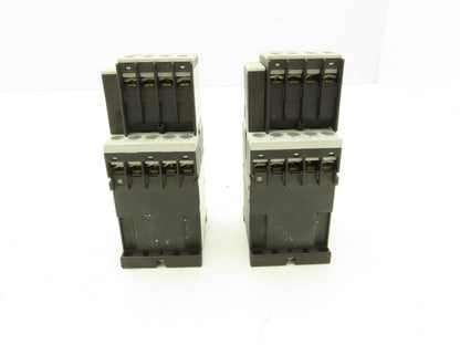 Siemens Motor Starter Contactor 24V Coil 5Hp 600V Lot of 2