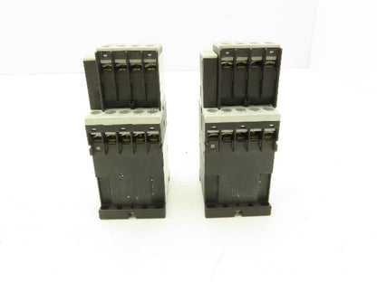 Siemens Motor Starter Contactor 24V Coil 5Hp 600V Lot of 2