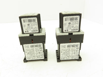 Siemens Motor Starter Contactor 24V Coil 5Hp 600V Lot of 2