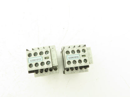 Siemens Motor Starter Contactor 24V Coil 5Hp 600V Lot of 2