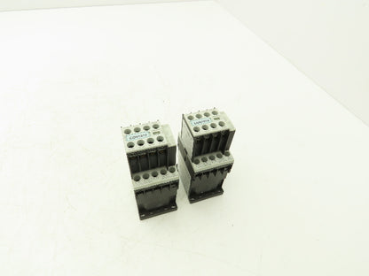 Siemens Motor Starter Contactor 24V Coil 5Hp 600V Lot of 2