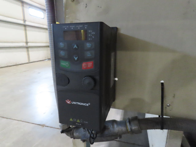 Sparks Dura-Drive 28"x 18' 4" Conveyor 23"Belt 1Hp 460V Variable Speed