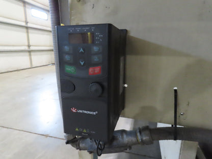 Sparks Dura-Drive 28"x 18' 4" Conveyor 23"Belt 1Hp 460V Variable Speed