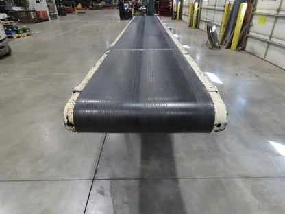 Sparks Dura-Drive 28"x 18' 4" Conveyor 23"Belt 1Hp 460V Variable Speed