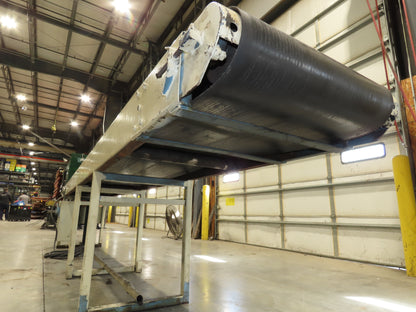 Sparks Dura-Drive 28"x 18' 4" Conveyor 23"Belt 1Hp 460V Variable Speed