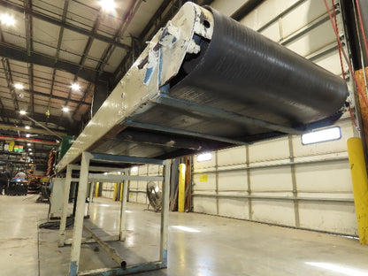Sparks Dura-Drive 28"x 18' 4" Conveyor 23"Belt 1Hp 460V Variable Speed