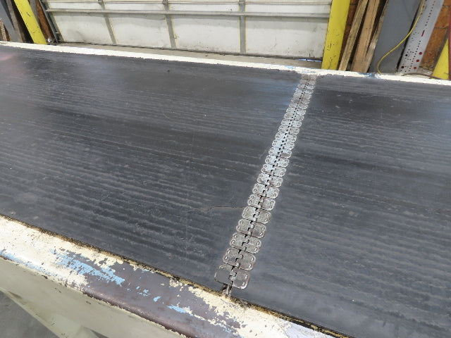 Sparks Dura-Drive 28"x 18' 4" Conveyor 23"Belt 1Hp 460V Variable Speed