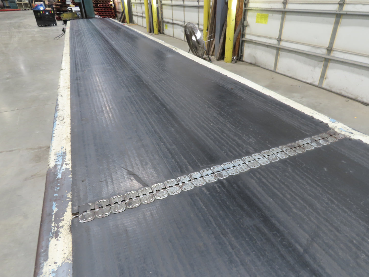 Sparks Dura-Drive 28"x 18' 4" Conveyor 23"Belt 1Hp 460V Variable Speed