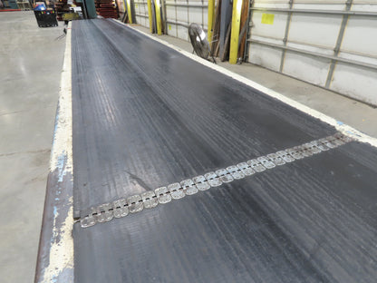 Sparks Dura-Drive 28"x 18' 4" Conveyor 23"Belt 1Hp 460V Variable Speed